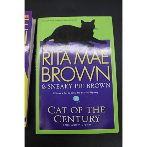 Cat of the Century & Cat's Eyewitness by Brown, Rita Mae - Picture 3 of 6